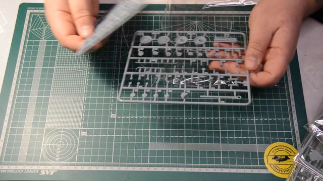 Обзор модели Тайфун-ВДВ 11 от компании RPG 1:35. Review of the Typhoon-VDV 11 model from RPG 1: 3
