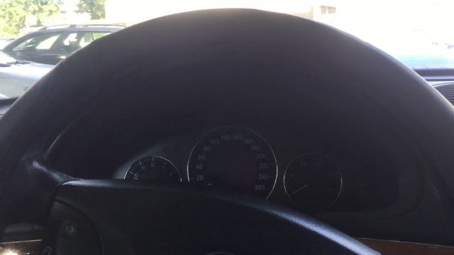 Mercedes E Klasa W211: ESP