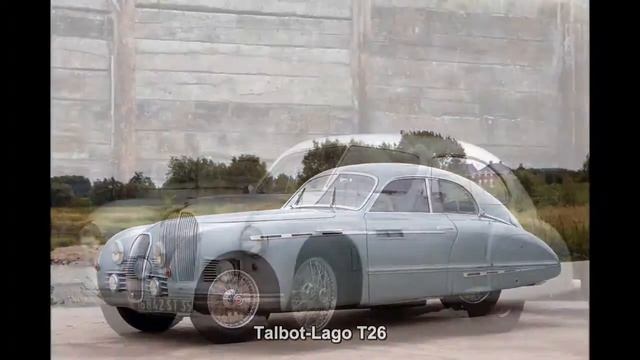 #1174. Супер тачки - Talbot-Lago T26