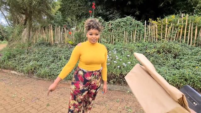 SHE CRIED AFTER SEEING HER FIRST BIRTHDAY GIFT