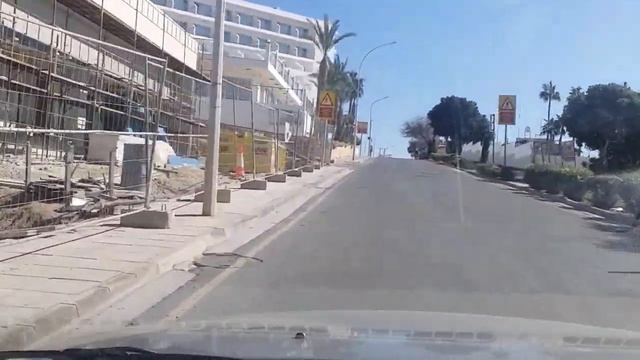 КИПР 2021. АЙЯ НАПА ФЕВРАЛЬ