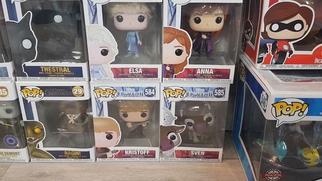 PLUS DE 1OO POP DANS MA COLLECTION !! (Disney, Manga, Pokémon, Harry Potter..)