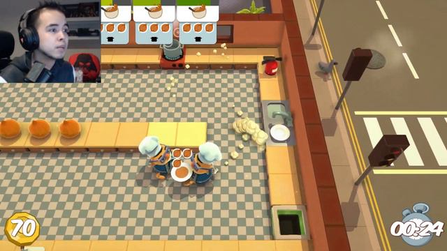 Overcooked | Work With Me GAME!! | Cooking Is STRESSFULL!!