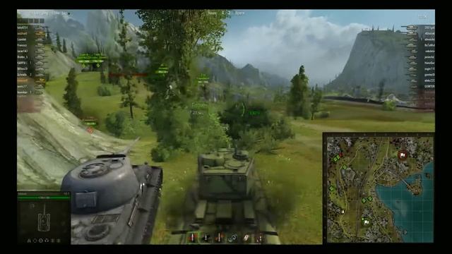 КВ-5 и Lewa ПРЕМ ТАНКИ