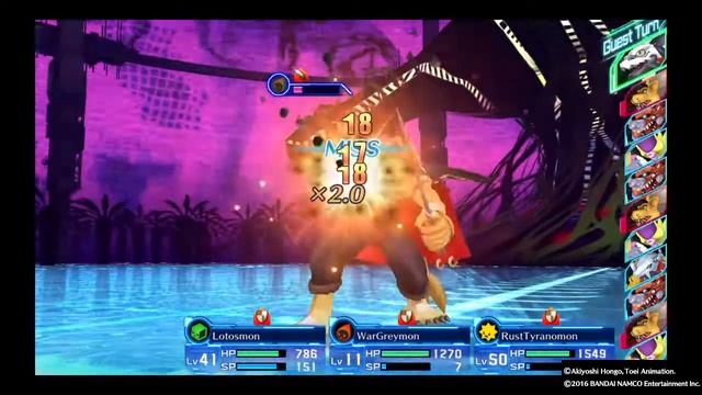 DIGIMON STORY CYBER SLEUTH Becoming A Royal Knight (English)