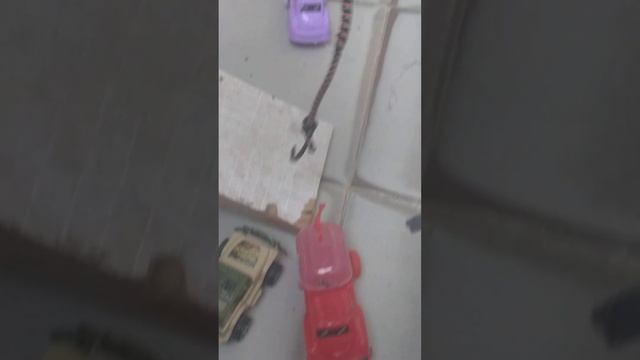 Amazing ? ? ? ? ? Mini Crain Lifting The Jeep Wrangler Amazing ????