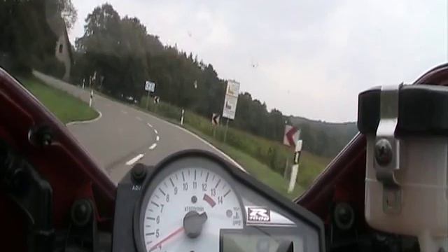 Suzuki GSX-R 1000 K2 Landstraße Part 1