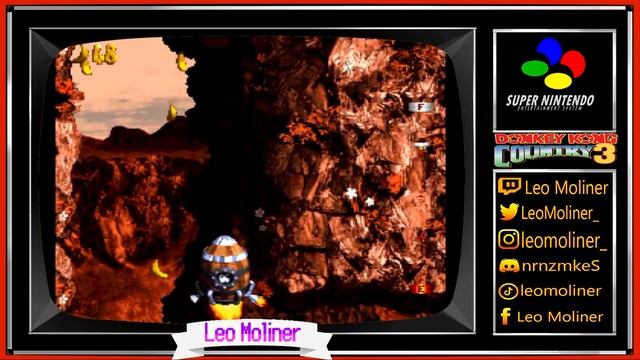 47 Rocket Rush - 105% Walkthrought - Donkey Kong Country 3