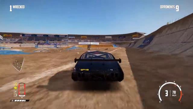 Wreckfest : Car Vs  Outhouses And Sofas