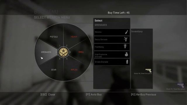 БЕСПРИЦЕЛЬНАЯ СТРЕЛЬБА (CS:GO) (Russian Gibberish You Probably Wouldn't  Understand)