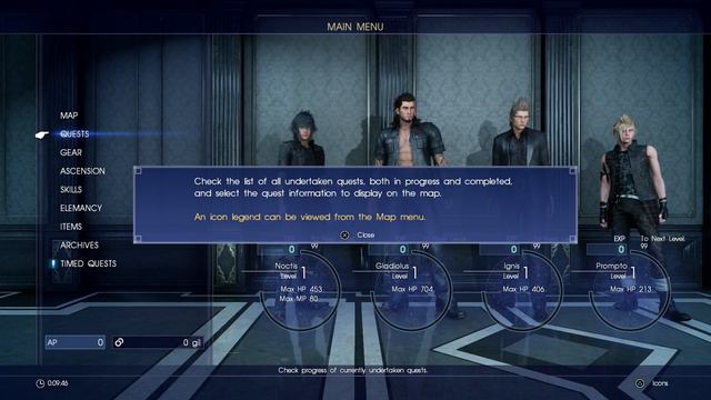 Final Fantasy XV [PS4] Commentary #002, Prologue And Ch. 1: Leaving Home
