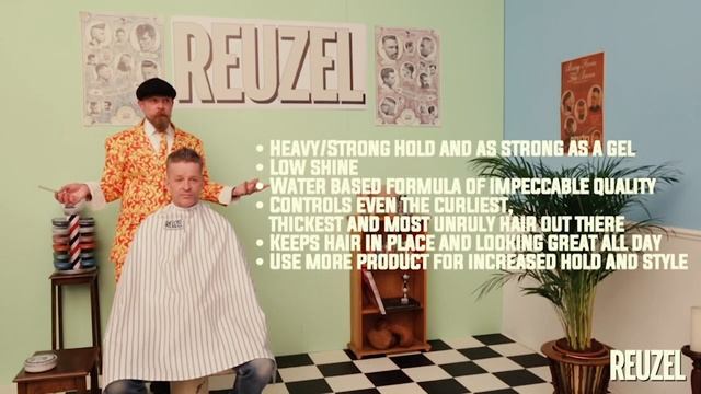 Reuzel Clay Matte Pomade