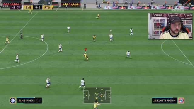FIFA 22 83 OSIMHEN TOTW PLAYER REVIEW