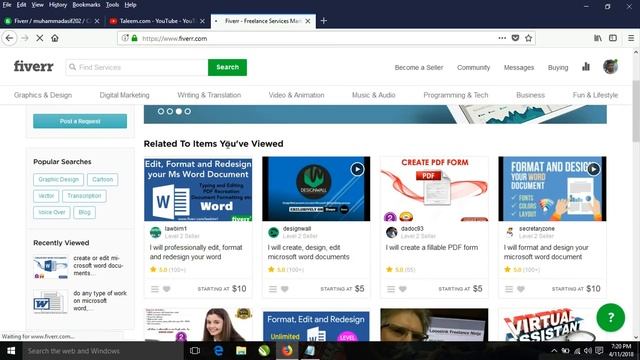 How To Earn Money Online - Work On MS WORD