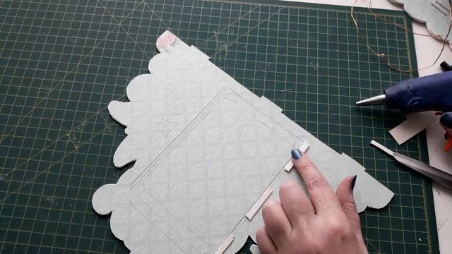 МК Фоторамка / Подарок к 8 марта / DIY