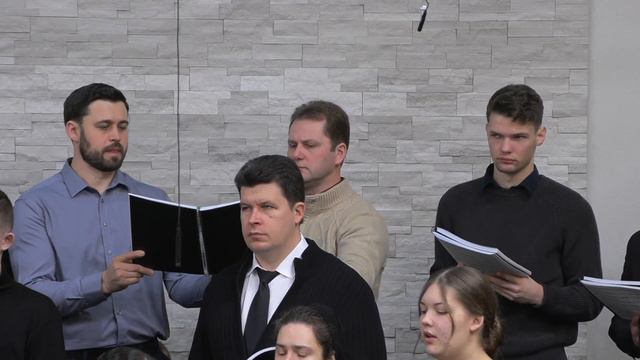 10 Славьте Бога Сил (Хоровое пение) - 01/14/2023