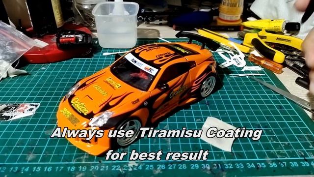 Make Over Nissan 350Z Fairlady, JDM Tuners, Jada Toys Diecast Scale 1/24