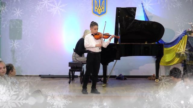 ЛМШ №8 Л.Шукайло «Алегро». Виконує уч. 4 кл. Лук’ян Цимбалюк,викл. С.Преподобна, конц. Г.Парубій
