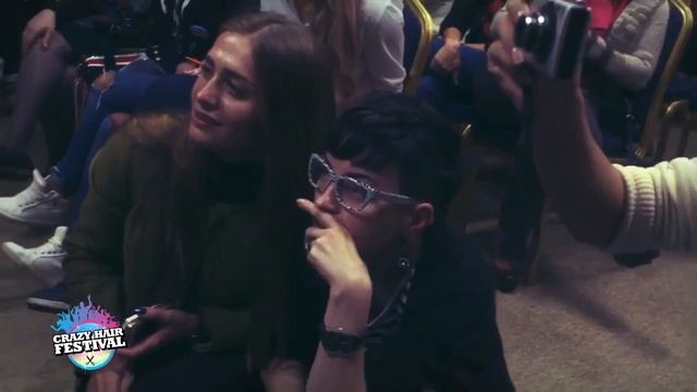 Тестирование новой мужской линии Barber Care от Constant Delight на Crazy Hair Festival