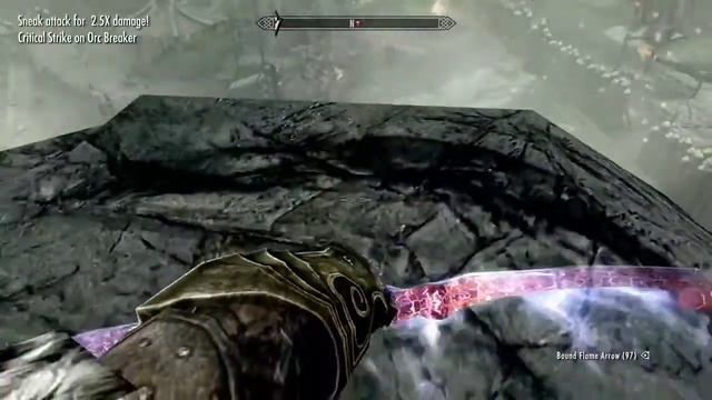 The Elder Scrolls V: Skyrim - Malacath's March (Beyond Reach Side-Quest)