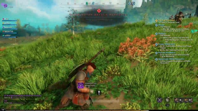 New World Gameplay 2021  Новый Мир Геймплей 2021  Давим ПВП PVP