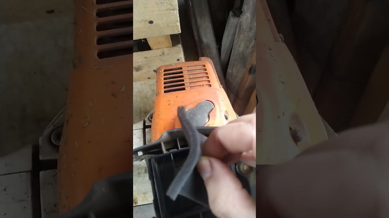 Поролоновый фильтр на триммер Stihl Fs 450