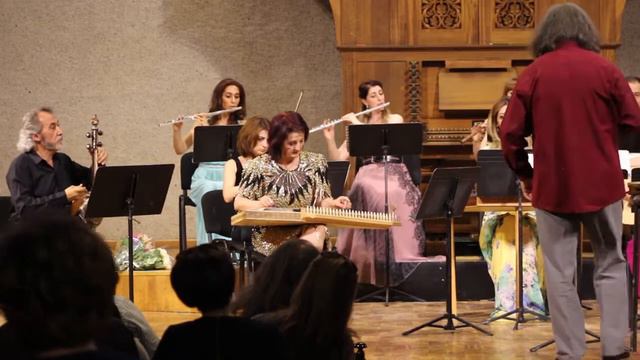 Անուշ Կիրակոսյան «Անընդհատ շարժում» Anush Kirakosyan 