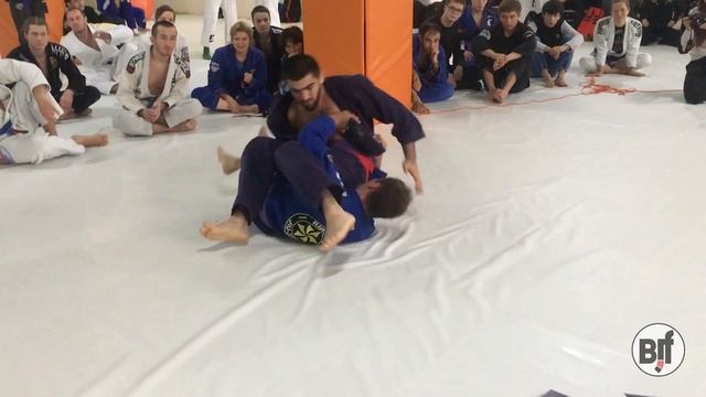 Пушкин Vs Курахов Purple BBT #bjf_trial #bjf_нашилюди