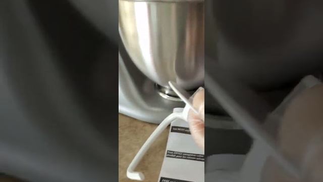 #Распаковка - миксер Kitchen aid mixer#