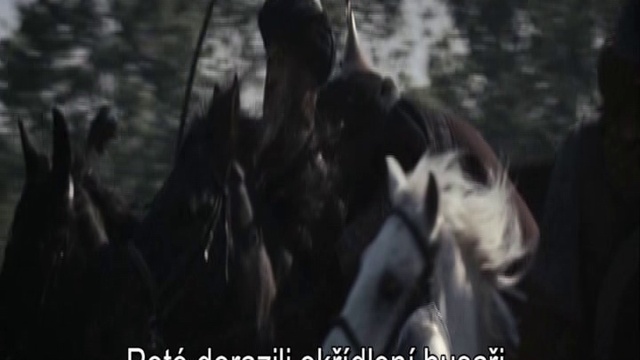 Sabaton - Winged Hussars / Okřídlení Husaři (2016) CZ Text