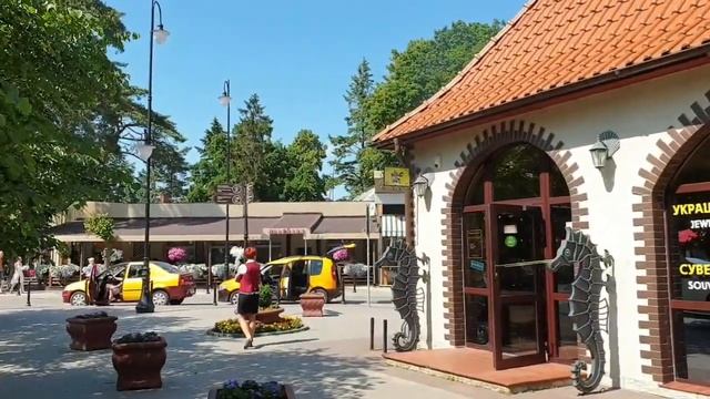 Светлогорск 2019, прогулка по городу/ Калининградская область