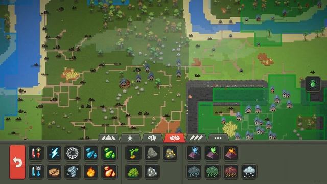 4 Species Battle In Among Us (Skeld) -Worldbox