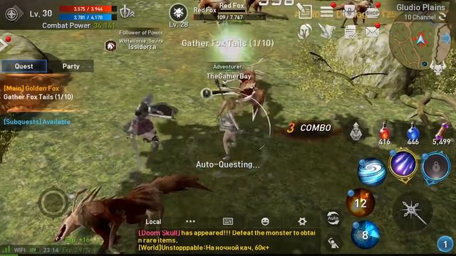Let's Play - Lineage 2: Revolution, Episode 4-1, Earn Profit While You Can