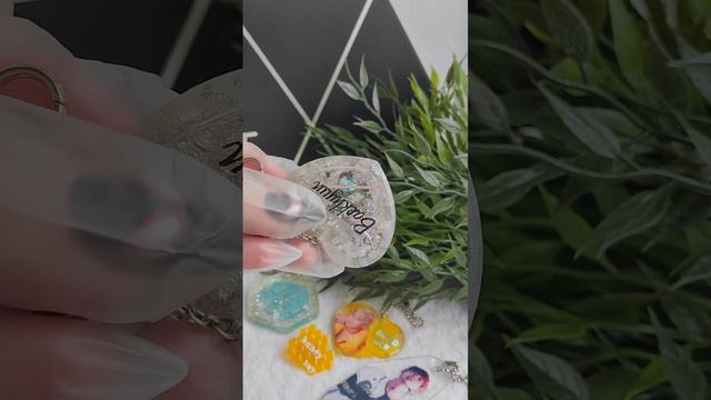 брелоки EXO ручной работы из ювелирной смолы 💫 распродажа!!