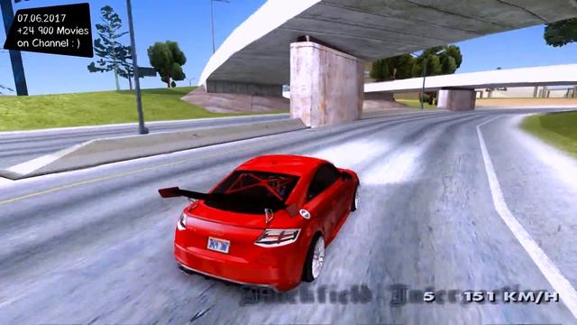 Audi TTS 2015 New ENB Top Speed Test GTA Mod Future _REVIEW