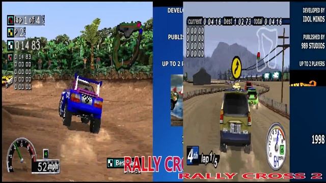 Sony Playstation: All RACING  DRIVING Games VOL.1 - Rally  Trucks