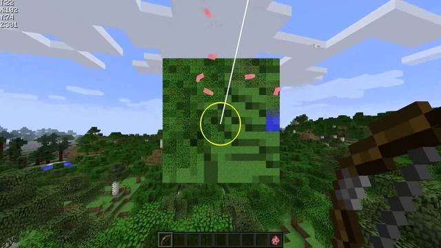 Minecraft ARROW MARKER Mod - Enhanced Aiming! (Minecraft V1.7.2 Mod Spotlight)