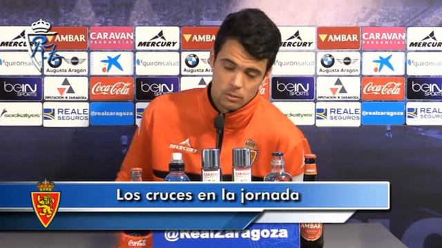 Erik Morán En Rueda De Prensa - 20/2/2016