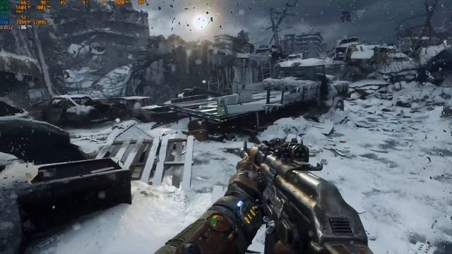 MSI GeForce RTX 3070 Gaming X Trio  i7 6700k Metro Exodus FPS Test