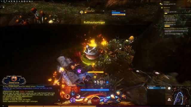 World Of Warcraft - PS5 Style |4K | Fire Mage| Leveling| Chapter 2/9 | Controller