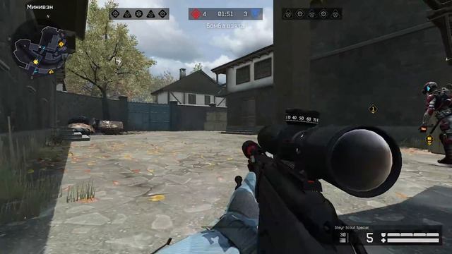 ИМБА ИЛИ БАЛАНСНАЯ ПУШКА? // НОВЫЙ STEYR SCOUT SPECIAL в WARFACE