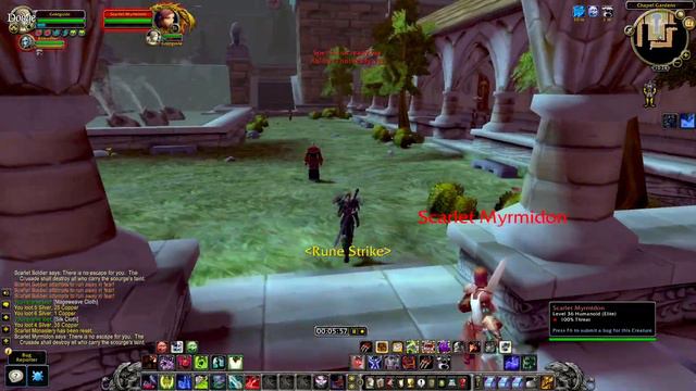 Death Knight SM Gold Farming In WOTLK Classic