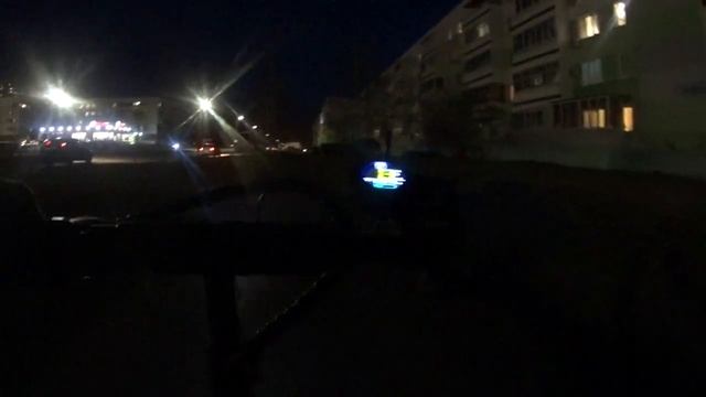 Вечерняя покатушка на Kugoo M2 (Куго М2)