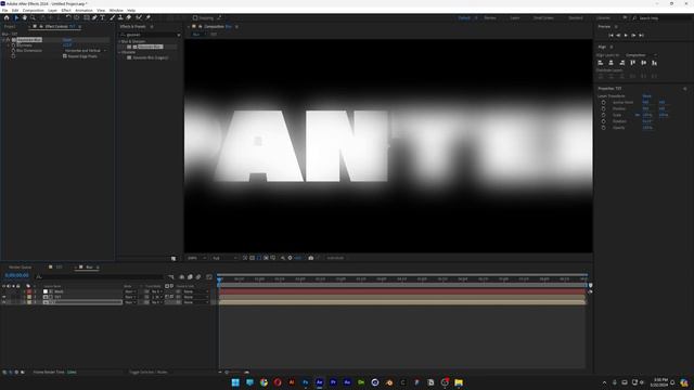 Эффект тепловой карты в Adobe After Effects