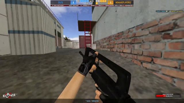 Dulce Periculum Vs NONAMEPLAYERSV2 @ Nanax League Season 2