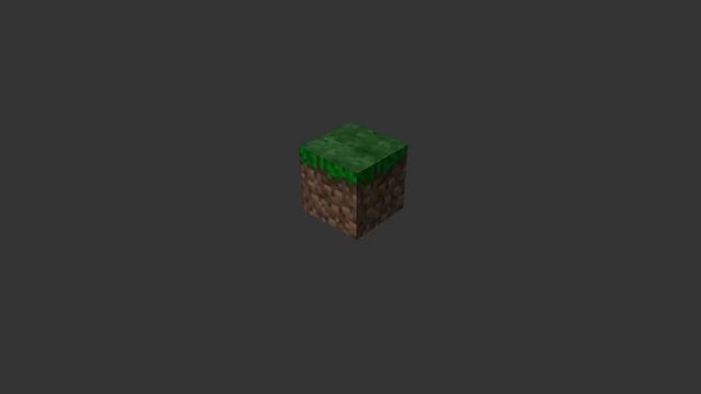 Minecraft Block Model Prisma 3D
