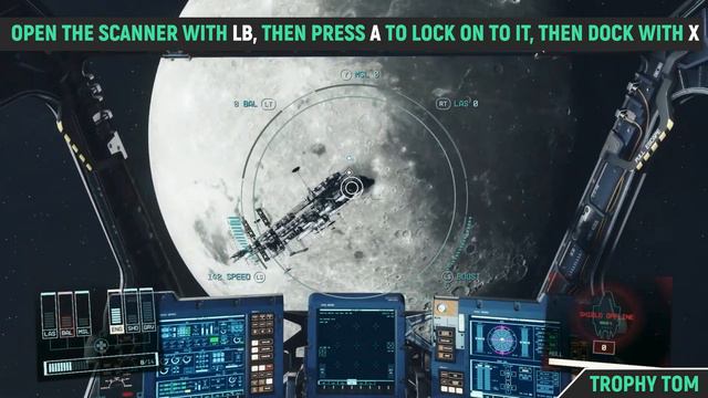 Starfield - Dock With Nova Galactic Staryard - The Old Neighborhood