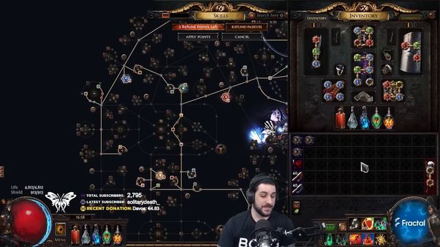 So I League Started Mage Skellies And.. IT'S AMAZING!