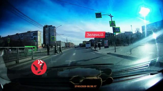 Пешеход всегда прав, но не всегда жив