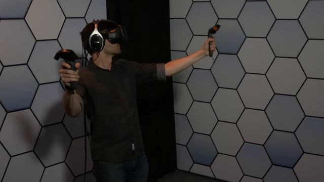 Space Pirate Trainer VR! First Look At GDC 2016